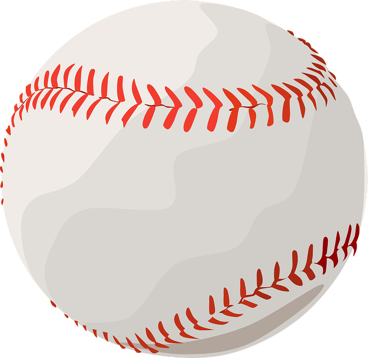 Wspn%27s Previews The 2016 World Series Between The - Baseball Free Svg Clipart (740x720), Png Download