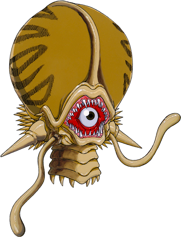 Wikitroid - Super Metroid Phantoon Clipart (616x808), Png Download