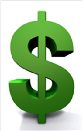 Green Dollar Sign Clipart - Png Download (640x480), Png Download