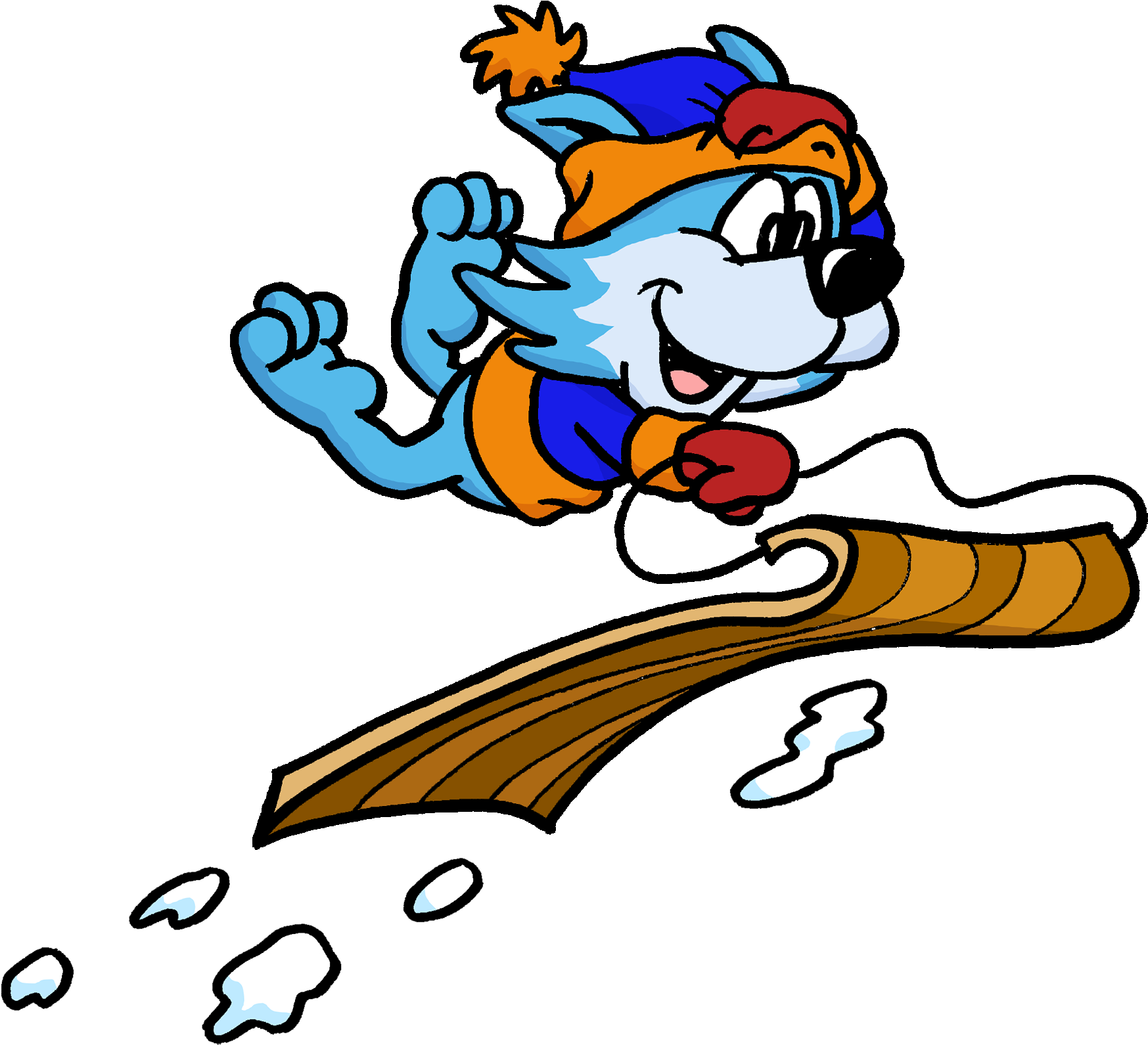 Cartoon Clipart (1850x1733), Png Download