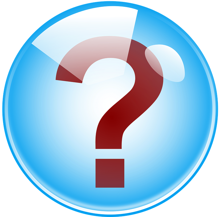 Tanda Tanya Animasi Bergerak Clipart (713x720), Png Download