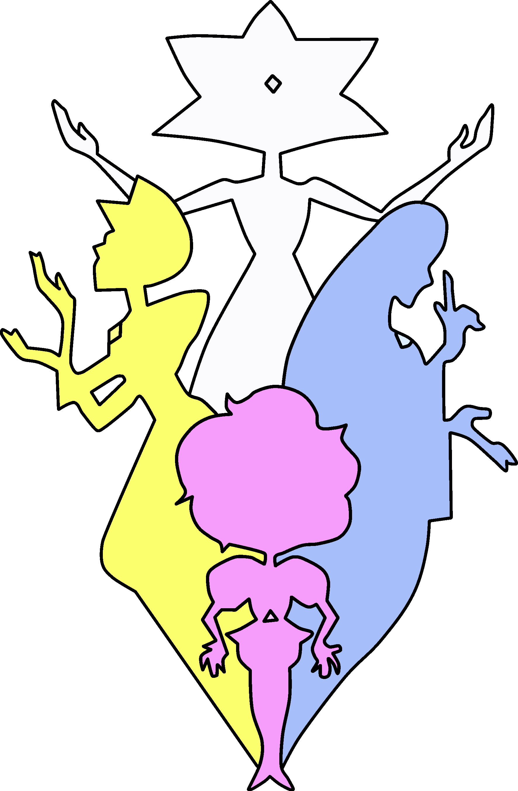 Steven Universe Wiki - Great Diamond Authority Clipart (1773x2705), Png Download