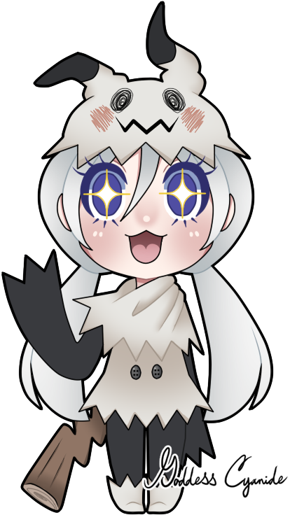 Ok So When I Saw The Two New Corocoro Pokemon My Eyes - Cartoon Clipart (521x788), Png Download