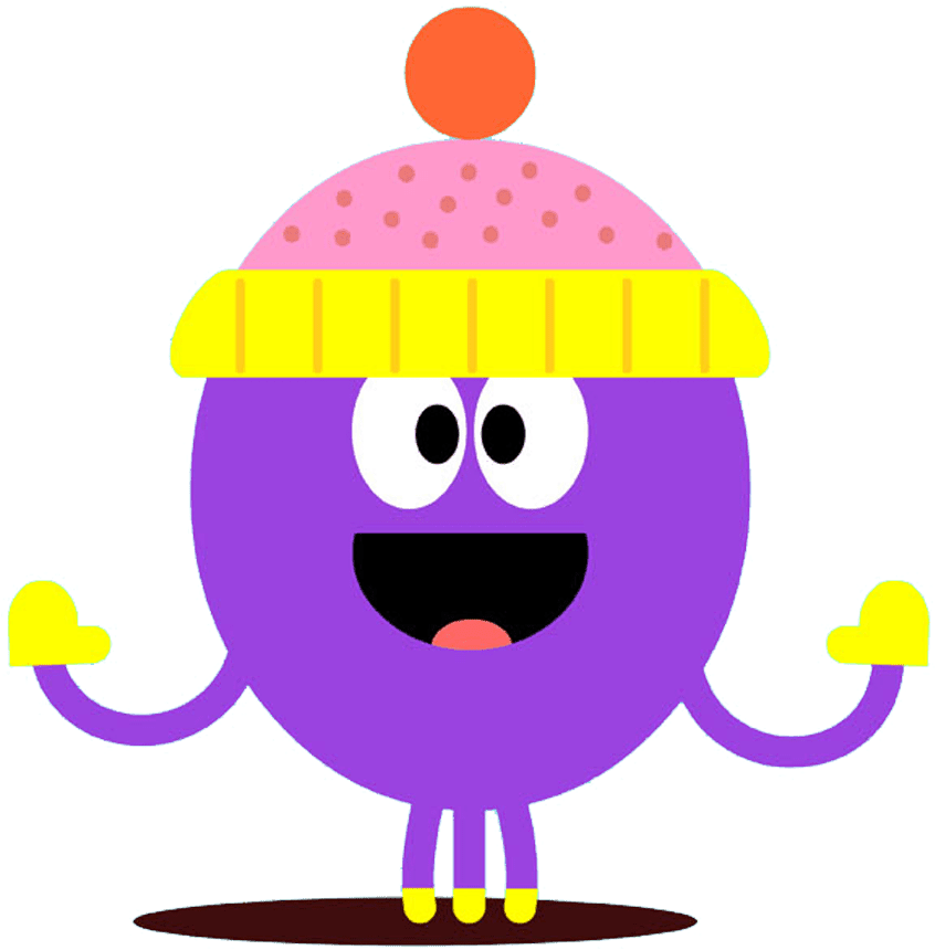 Hey Duggee - Betty Hey Duggee Characters Clipart (1080x1080), Png Download