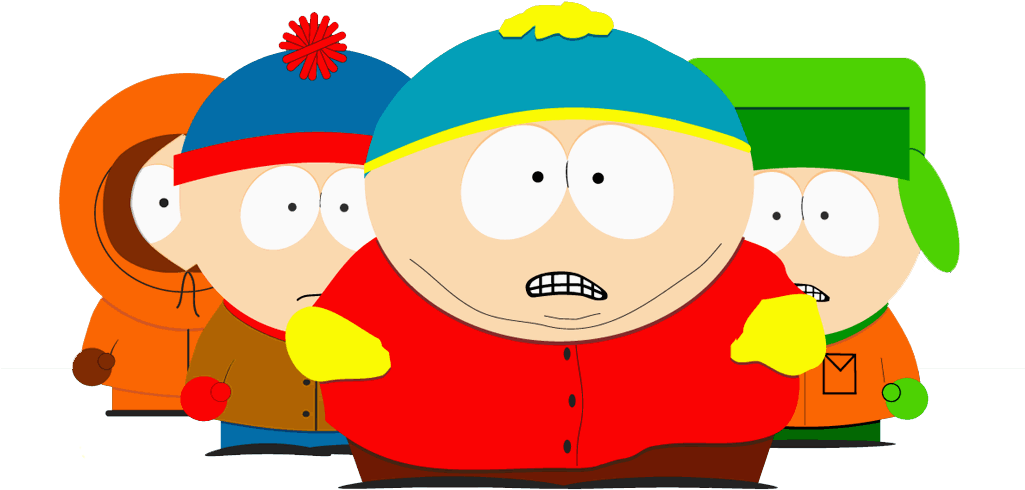South Park Png - South Park Clip Art Transparent Png (1024x768), Png Download