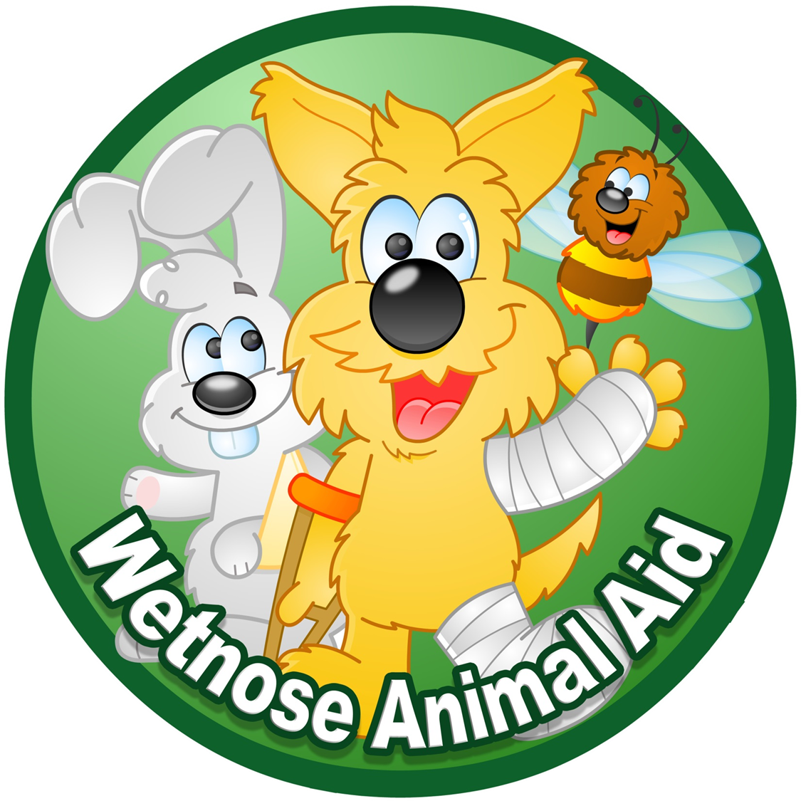 Show And Tell Clipart Pet Frog - Wetnose Animal Aid - Png Download (1125x1125), Png Download