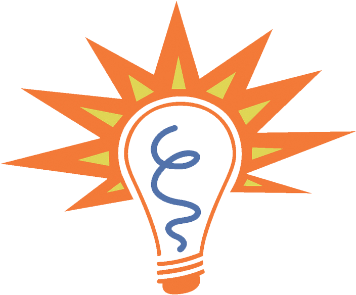 Lightbulb Moment Clipart - Png Download (746x607), Png Download