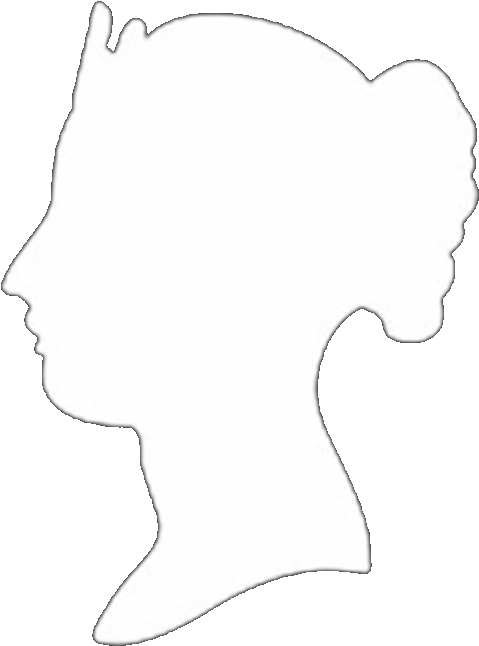 Penny Clipart Black And White - Png Download (500x686), Png Download