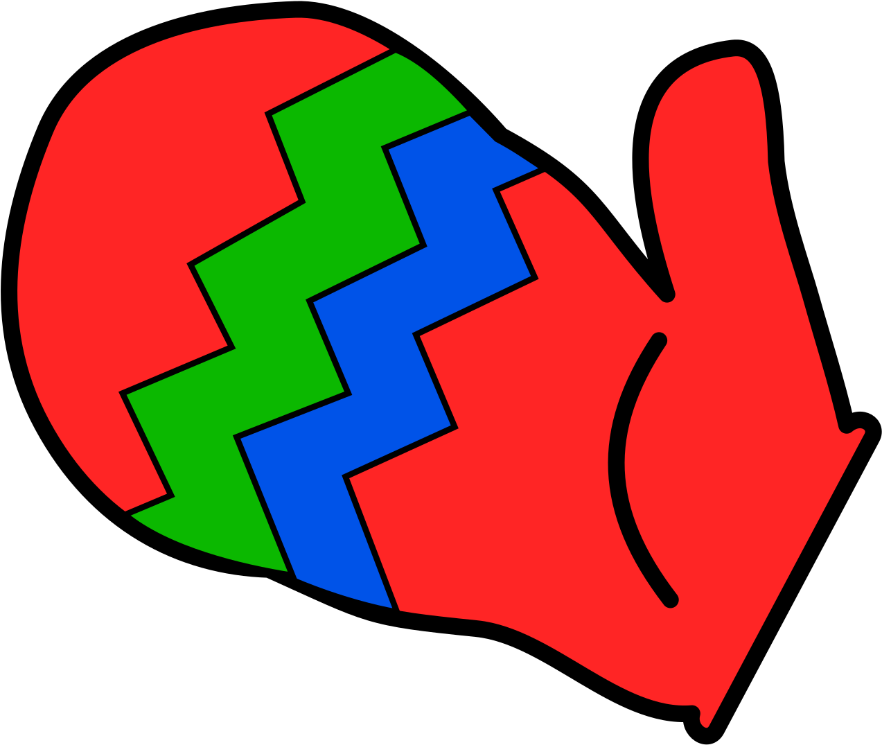 Mitten Clipart - Png Download (1600x1600), Png Download