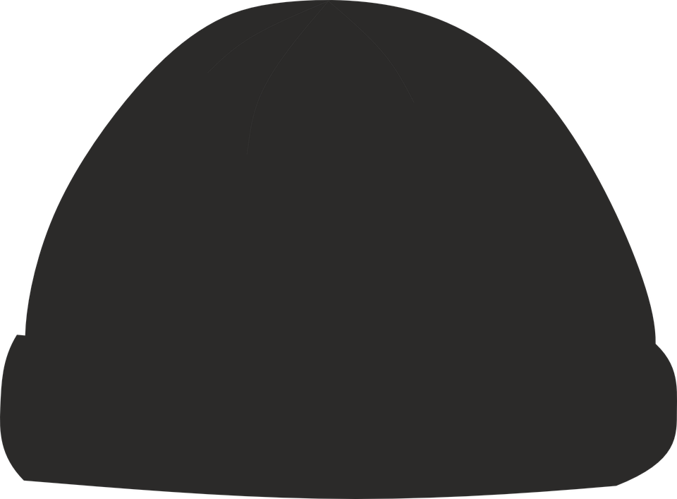 Beanie Clipart (960x707), Png Download