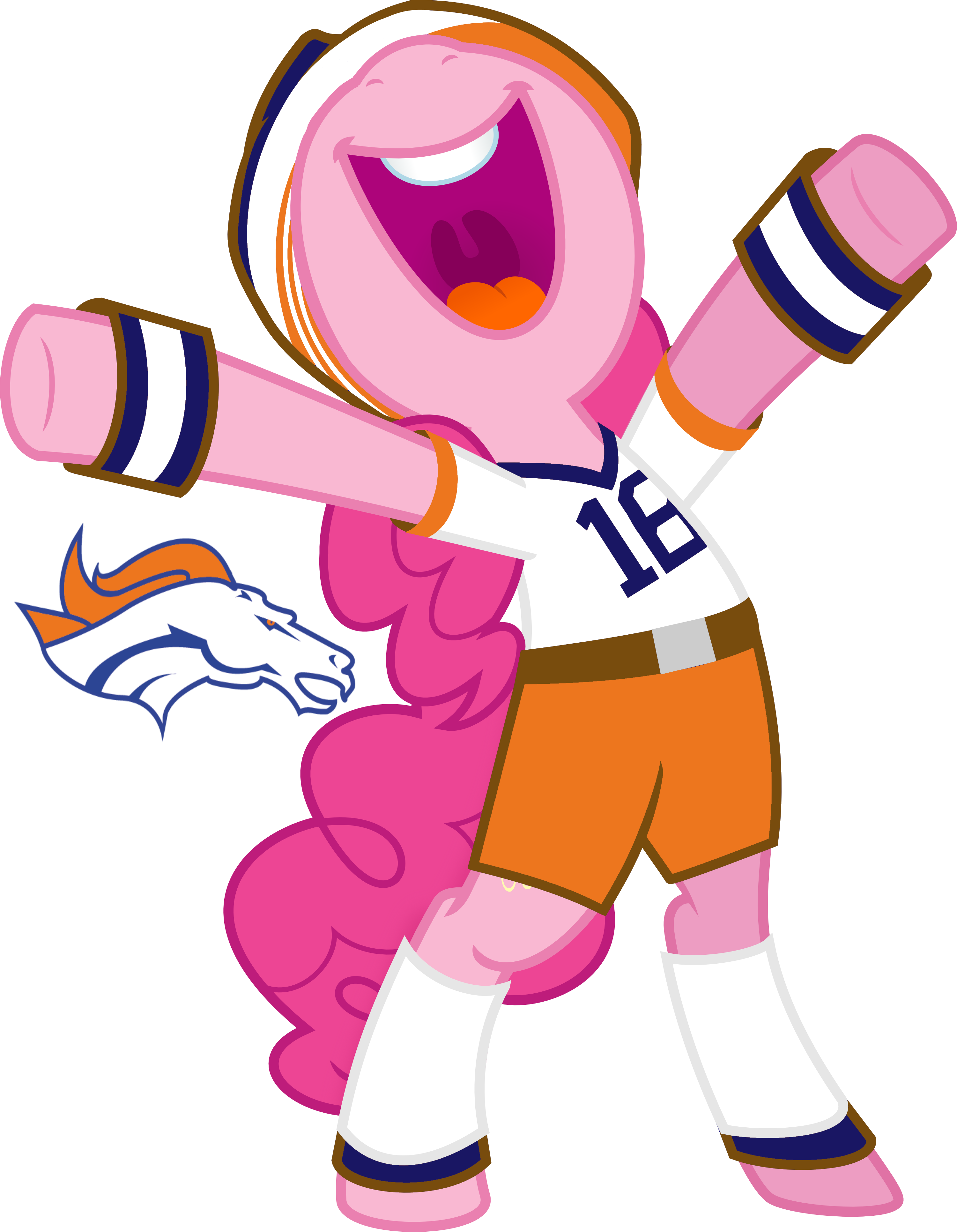 Transparent Denver Bronco Clipart - Denver Broncos - Png Download (3000x3861), Png Download