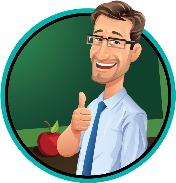 Happy Teachers Day In Png Clipart (666x648), Png Download