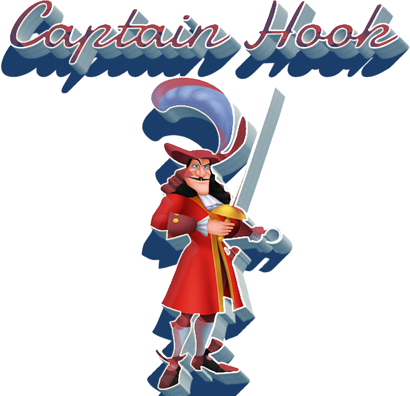 Captain Hook Png - Captain Hook Clipart (900x914), Png Download