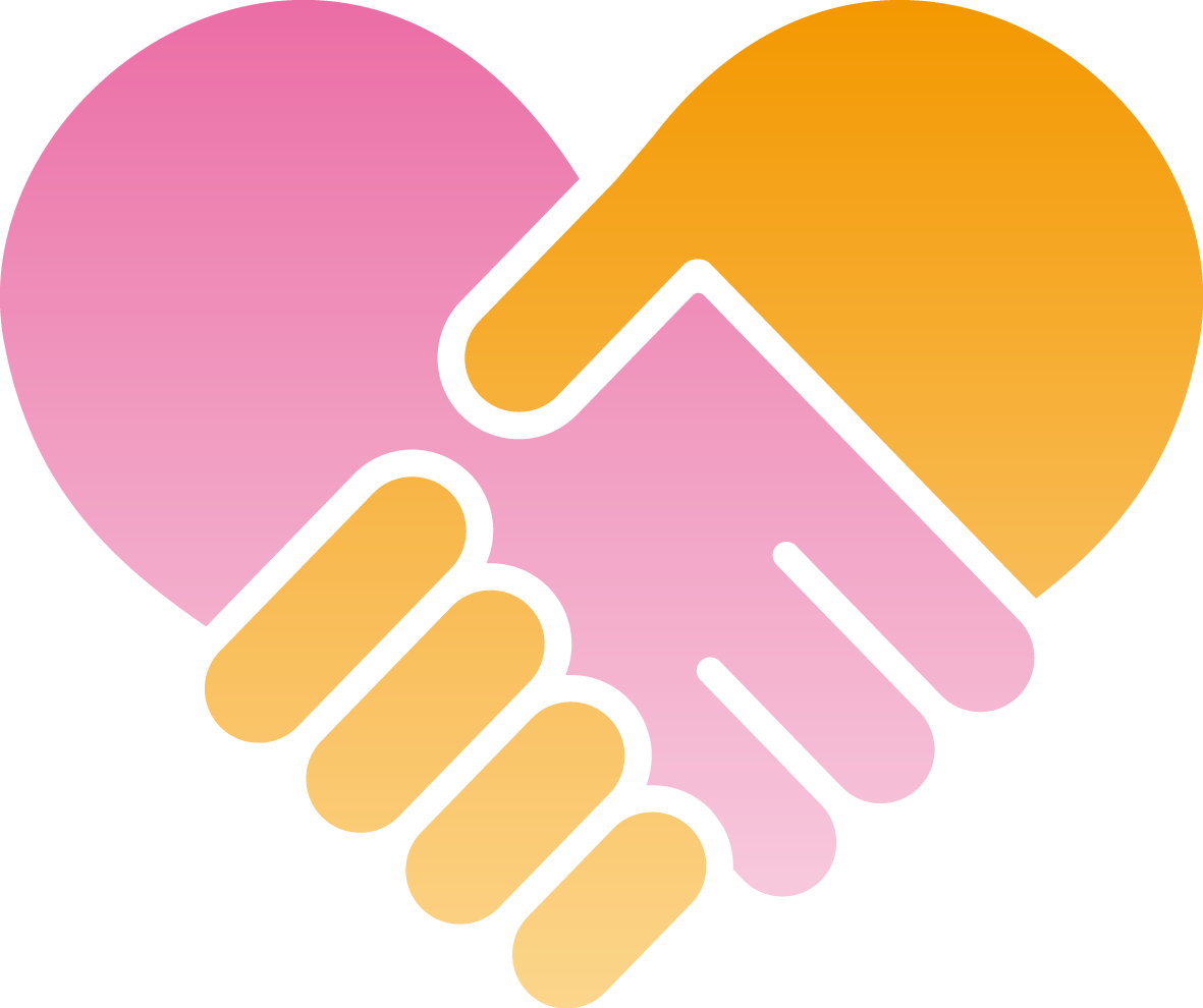 Heart Hand Shake Png Clipart (1181x990), Png Download