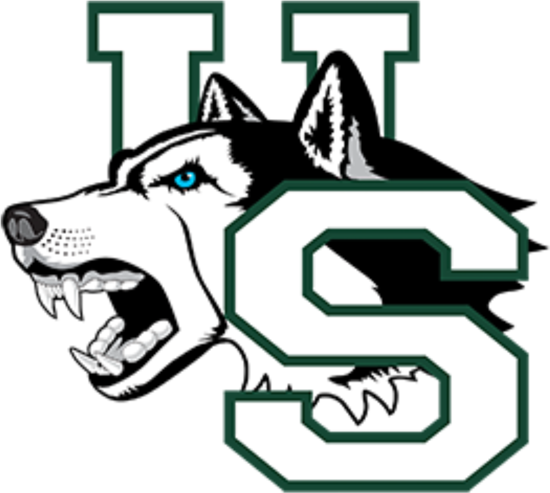 Transparent Sled Dogs Clipart - Saskatchewan Huskies Football Logo - Png Download (1094x981), Png Download