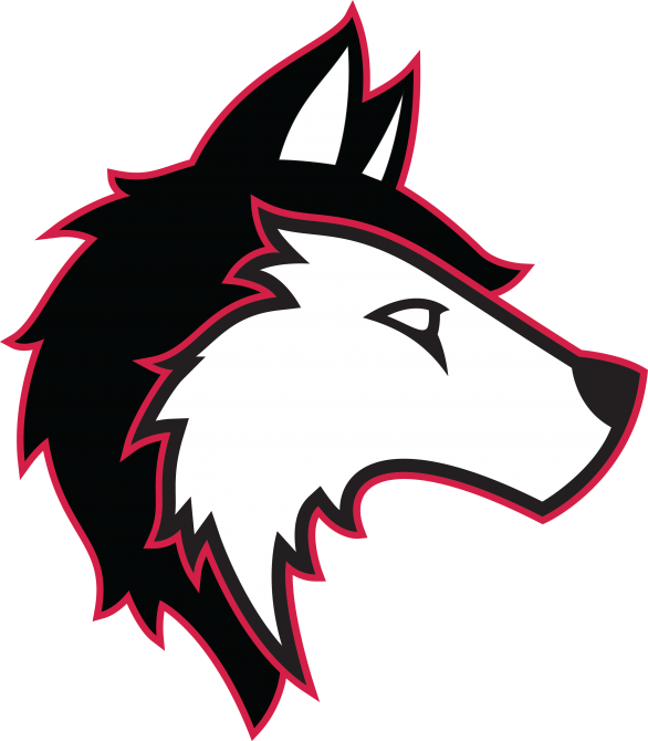 Transparent Husky Clipart - Wolf Logo No Background - Png Download (586x670), Png Download