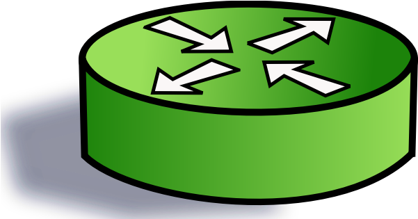Net Router - Router Clipart - Png Download (600x600), Png Download