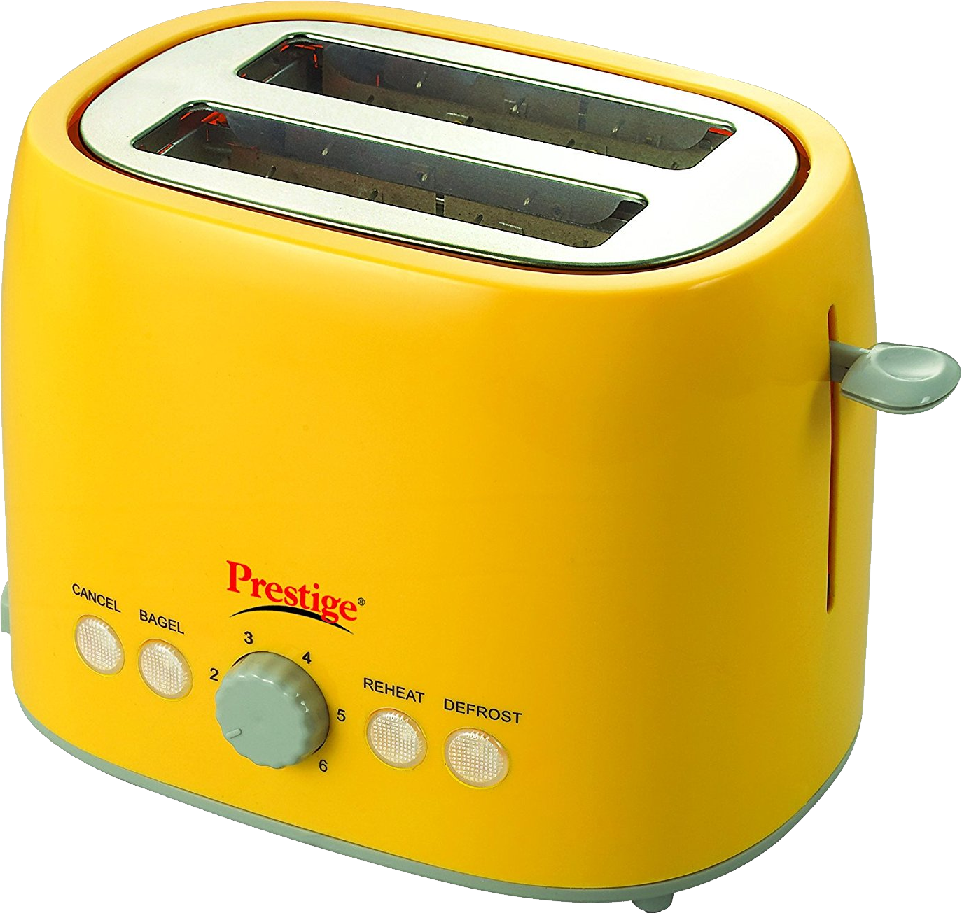 Transparent Toaster Clipart - Prestige Toaster - Png Download (1374x1305), Png Download