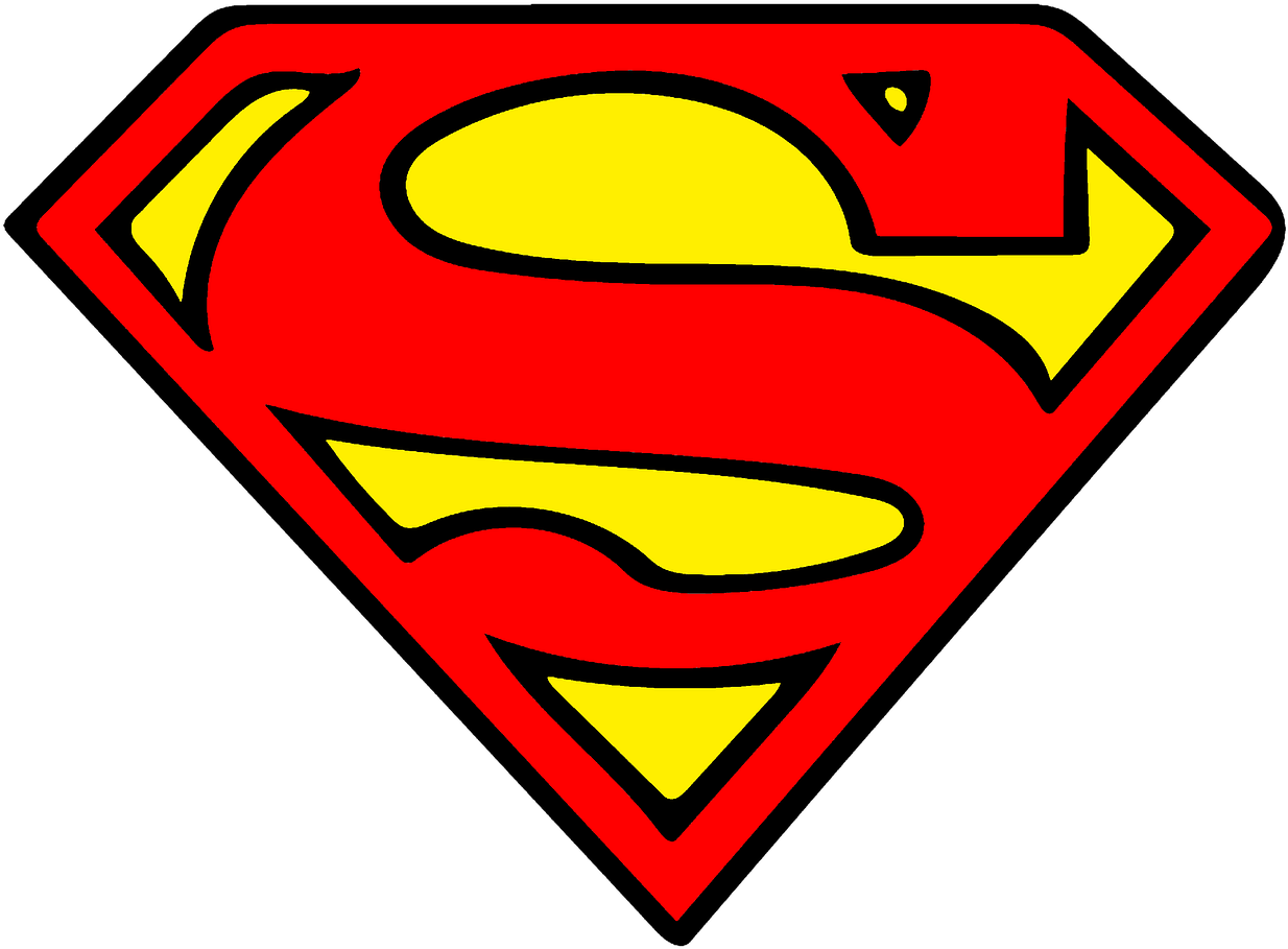 Super Man Vector Clipart Free Photo - Printable Superman Logo - Png Download (1280x1280), Png Download