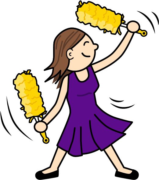 Swiffer Illustrated Messaging Sticker Clipart (600x600), Png Download