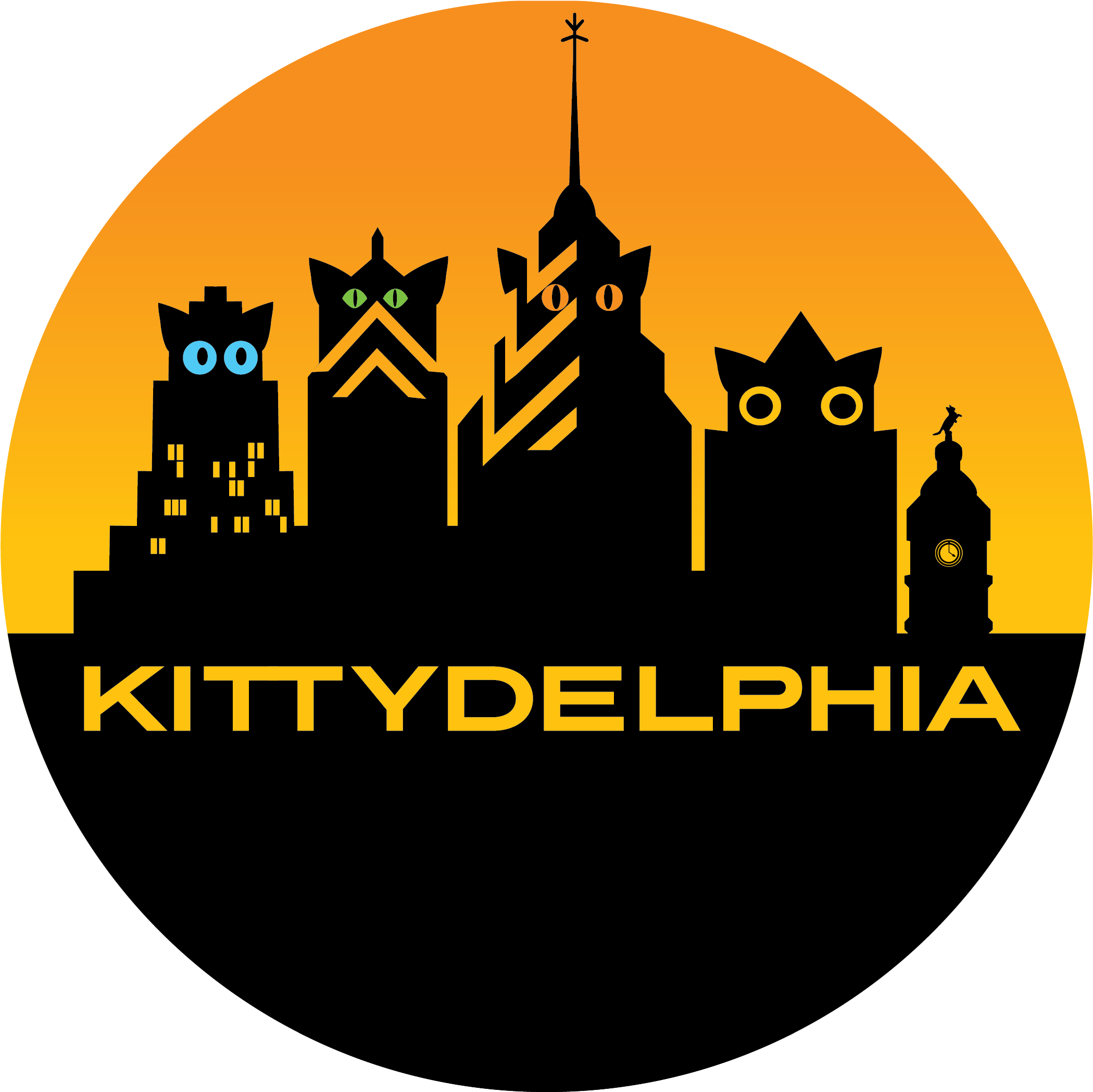 Cat Clipart (2296x2272), Png Download
