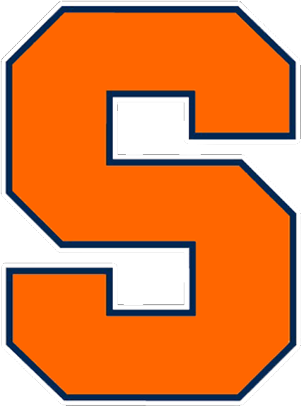 Syracuse University S Logo Clipart (1280x720), Png Download