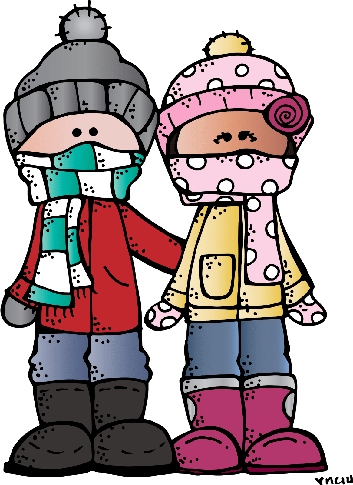 Melonheadz Winter Clipart - Png Download (1166x1600), Png Download