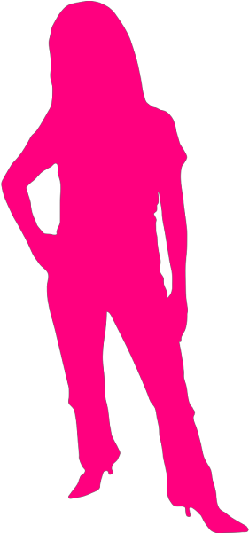 Woman Png Images - Teenage Girl Teen Girl Silhouette Clipart (600x600), Png Download