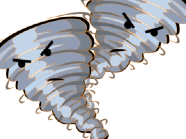 Tornado Clip Art Gif - Png Download (640x480), Png Download