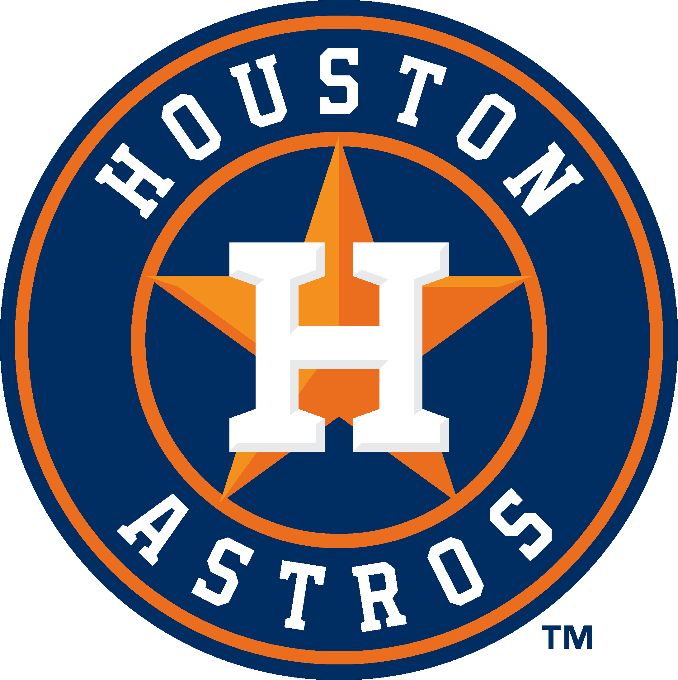 Astros Logo Clipart Clip Art Library Houston Astros - Houston Astros - Png Download (2178x2182), Png Download