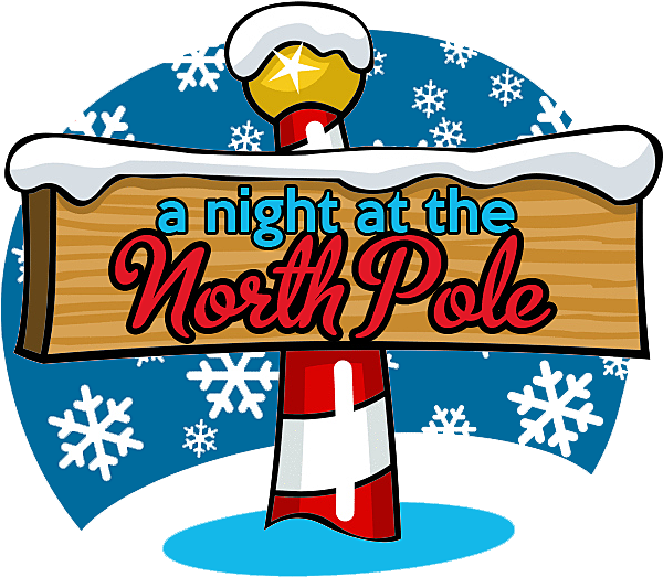 Clip Art North Pole Clipart - Png Download (599x585), Png Download