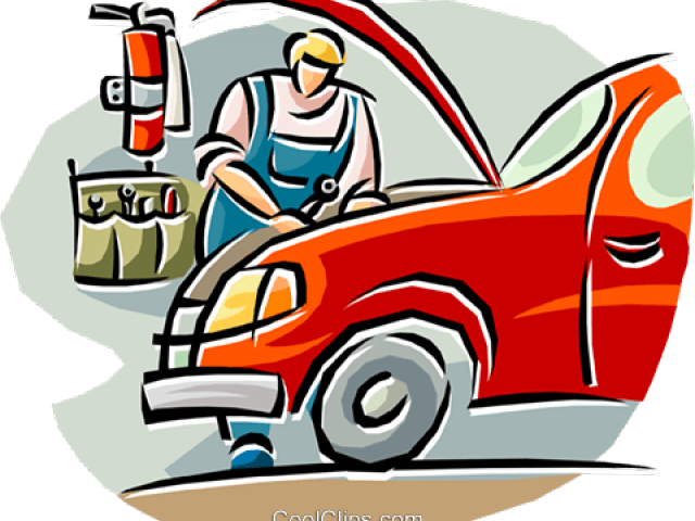 Car Mechanic Clipart Banner Library Download Car Mechanic - Car Mechanic Clipart - Png Download (640x480), Png Download