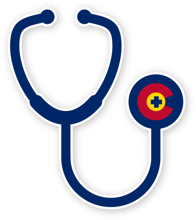 Capa Colorado Academy Of Pas - Clip Art Stethoscope Drawn - Png Download (649x726), Png Download