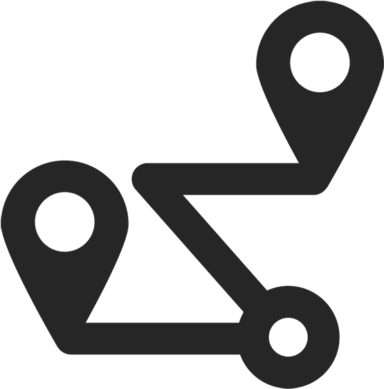 Directions Icon - Circle Clipart (798x600), Png Download