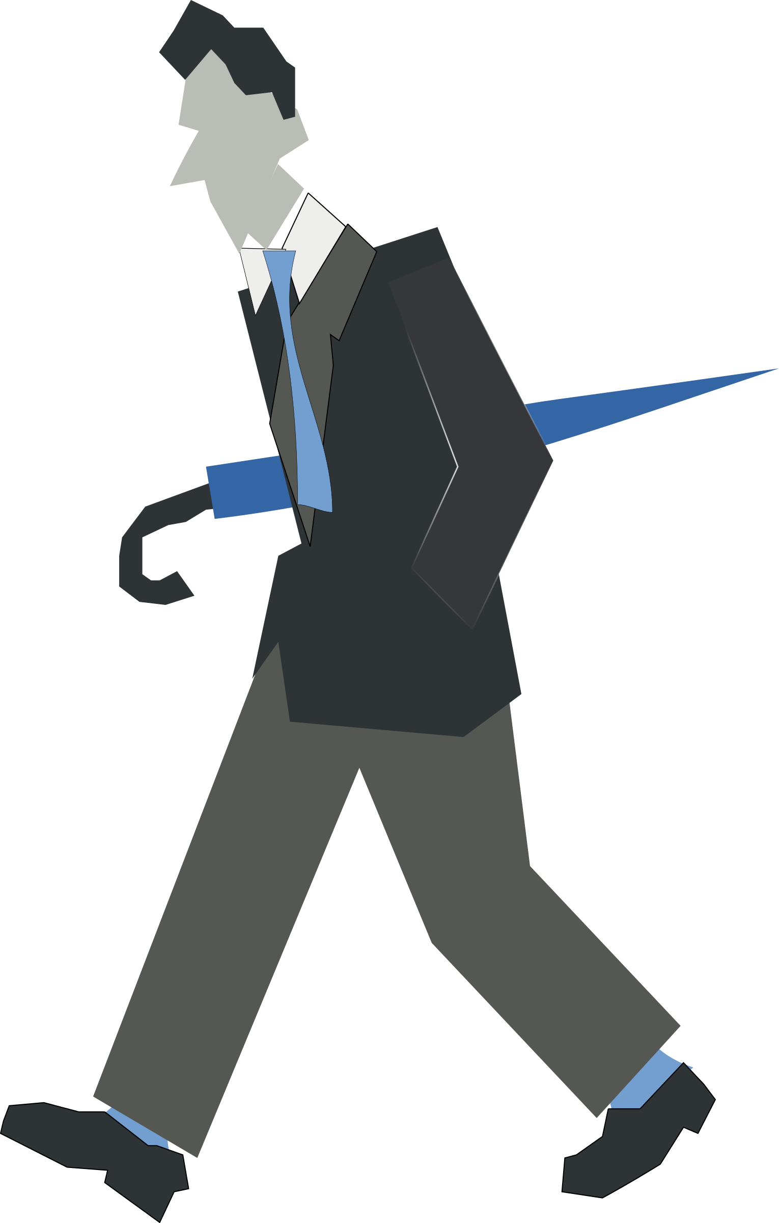 Wealthy Men Clipart Png Free Man Walking Cliparts Download - Person Walking Clipart Transparent Png (1530x2400), Png Download