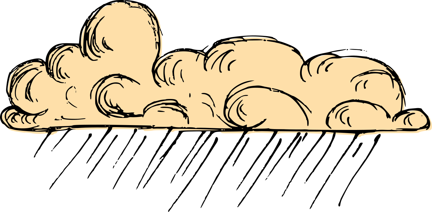 Clouds Vector Png Vintage Clipart (1506x739), Png Download