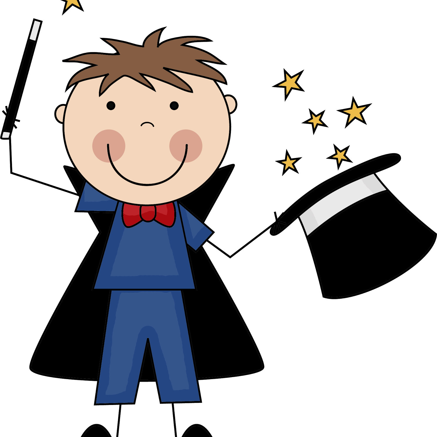 Com Garderie Les Enfants Magiques - Magic Clipart - Png Download (1489x1488), Png Download