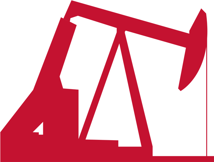 Oil And Gas Safety - Oil And Gas Industry Red Clipart (750x590), Png Download