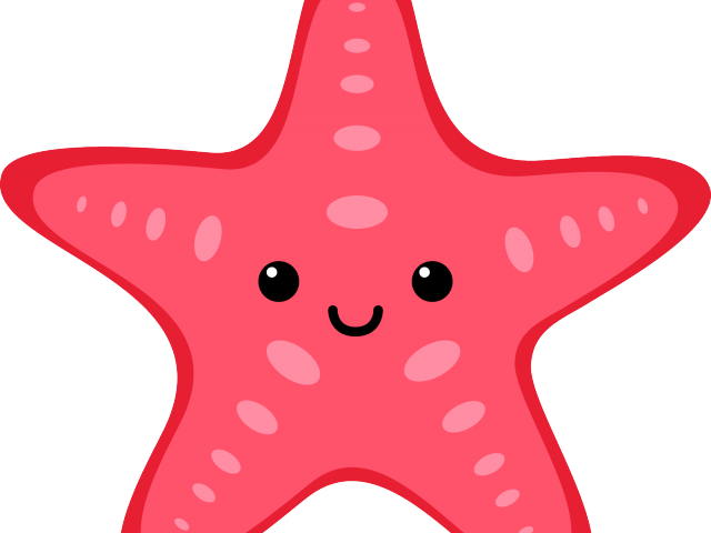 Cute Sea Creature Clipart - Png Download (640x480), Png Download