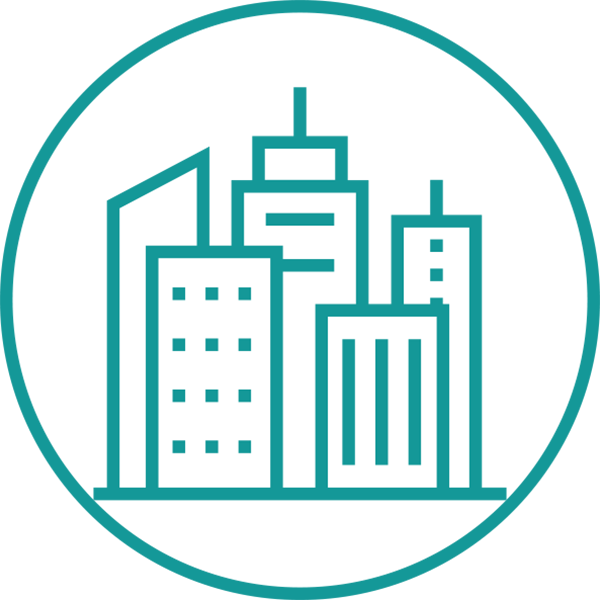 Building Clipart (600x600), Png Download