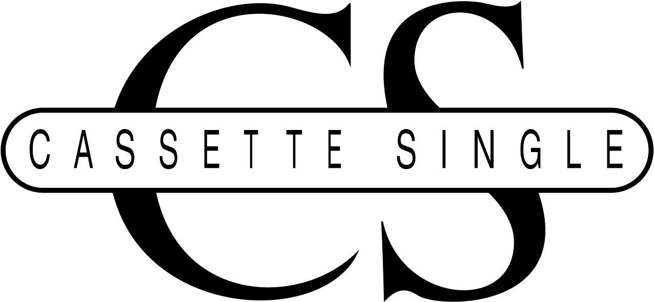Cassette Single Logo Clipart (1280x596), Png Download