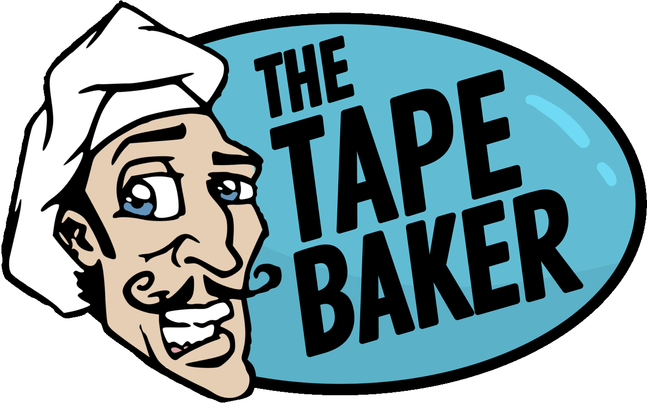 Tapebakerlogo2 - Dibujo Cara Clipart (1329x828), Png Download