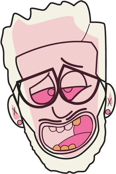 Cartoon Clipart (572x700), Png Download