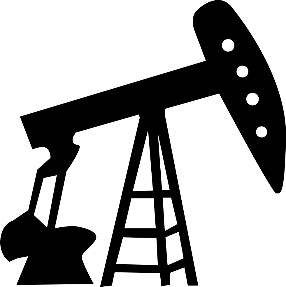 Oil Field Icon Clipart (981x982), Png Download