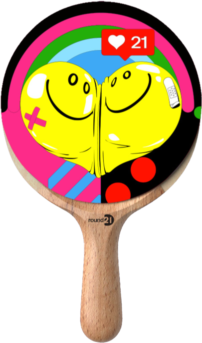 Table Tennis Racket Clipart (960x952), Png Download