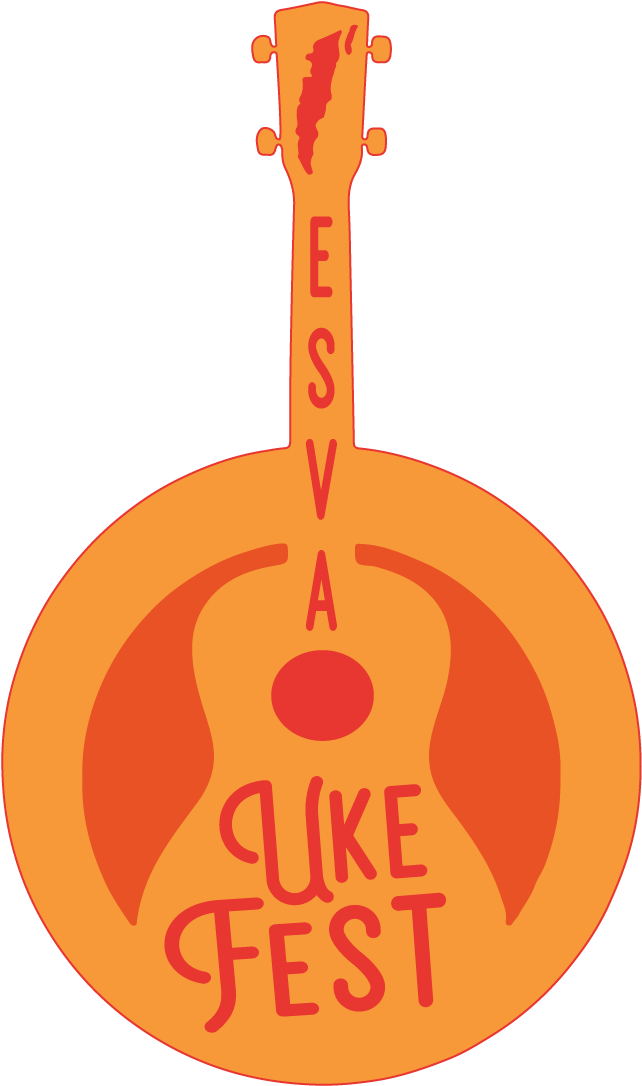 Esva Ukefest - Blue Peace Sign Clipart (671x1105), Png Download