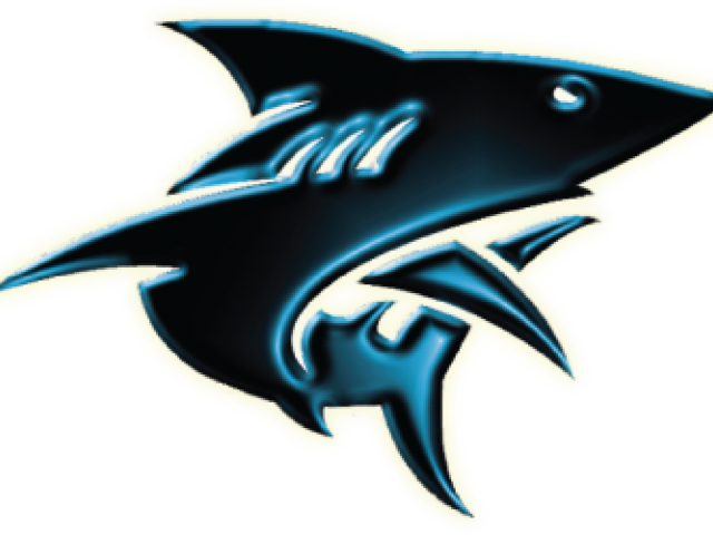 Shark Graphics - Shark Logo Design Png Clipart (640x480), Png Download