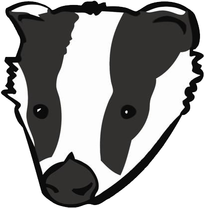 Badger Png - Clip Art Badger Free Transparent Png (1092x652), Png Download