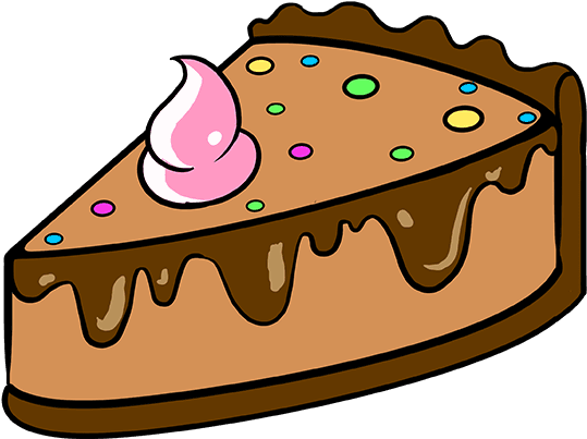 How To Draw Pie - Thanksgiving Drawing Step By Step Easy Clipart (680x678), Png Download