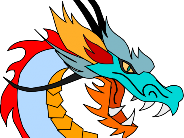 Little Dragon Clipart Chinese Dragon - Ancient China Dragon Clipart - Png Download (640x480), Png Download